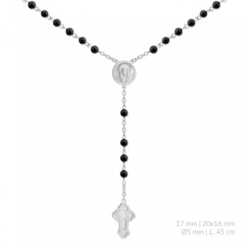 Sterling Silver Rosary 2