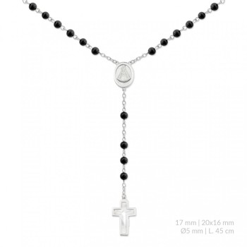 Rosario de Plata de Ley 2