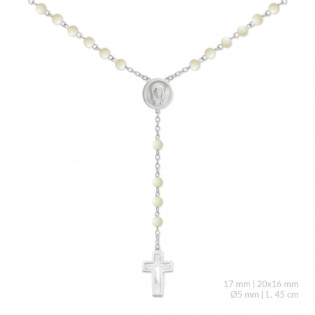 Sterling Silver Rosary