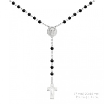Sterling Silver Rosary 2