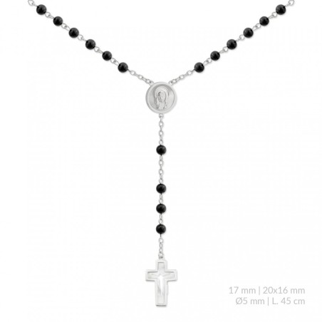 Sterling Silver Rosary