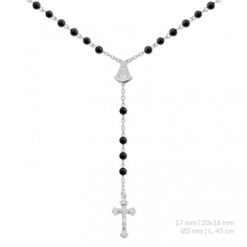 Sterling Silver Rosary 2