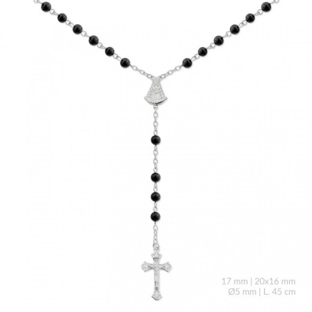 Sterling Silver Rosary