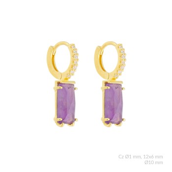 Boucles d'oreilles en Argent