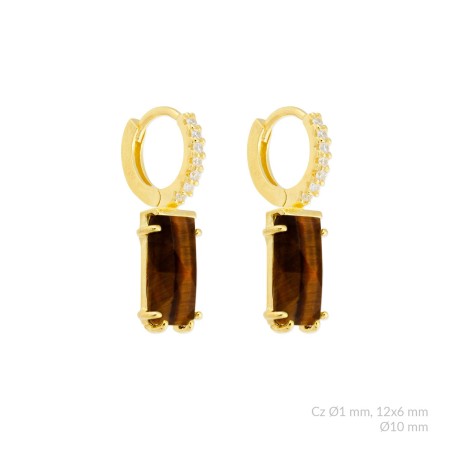 Pendientes de Plata de Ley