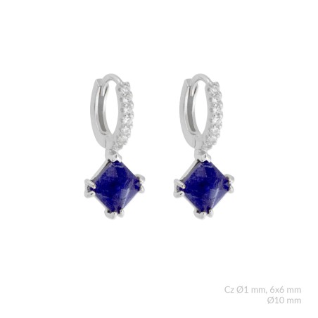 Brincos de Prata Esterlina