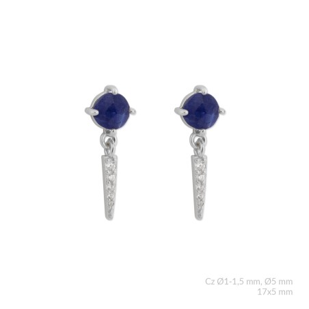 Brincos de Prata Esterlina