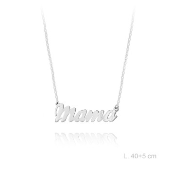 Silver necklace