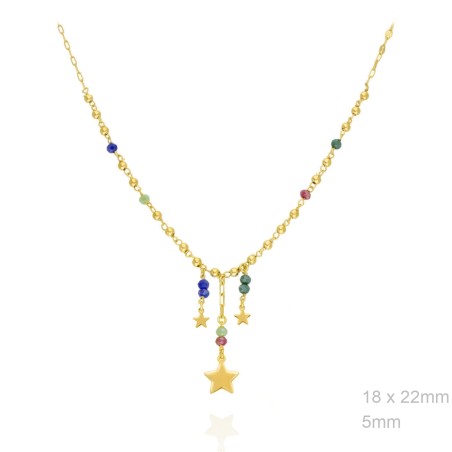 Sautoirs Perle/Gemme