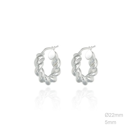 Earrings Sterling silver