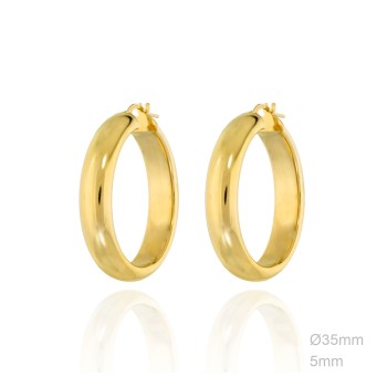 Boucles d'oreilles Argent...