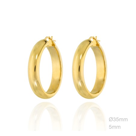 Earrings Sterling silver