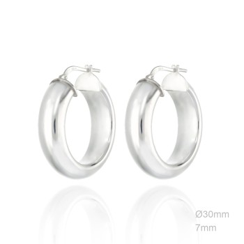 Earrings Sterling silver
