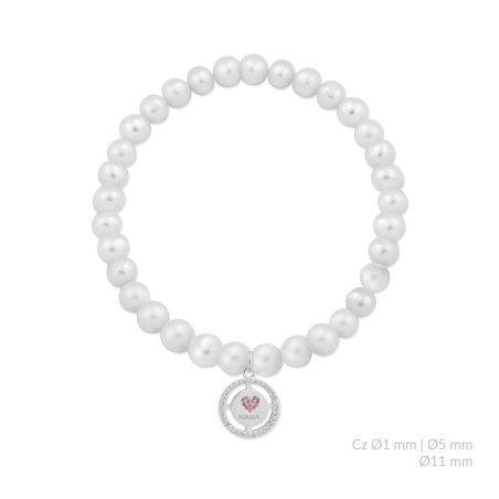 Pulseira de Prata Esterlina