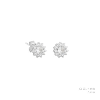 Boucles d'oreilles en...