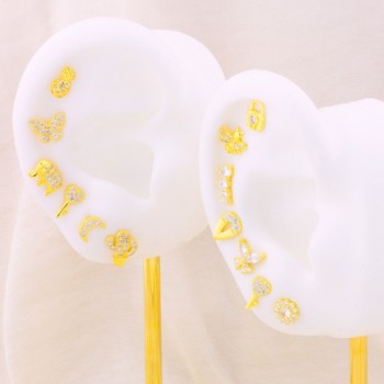 Boucles d'oreilles en... 2