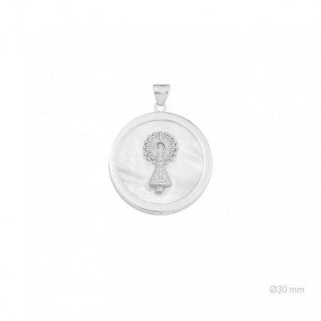 Pingente de Prata Esterlina