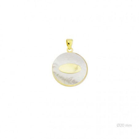 Pingente de Prata Esterlina