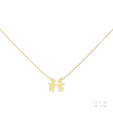 Sautoir en Argent | Garçon / Garçon	