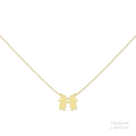 Sautoir en Argent  Fille / Fille