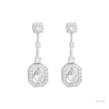 Boucles d'oreilles en...