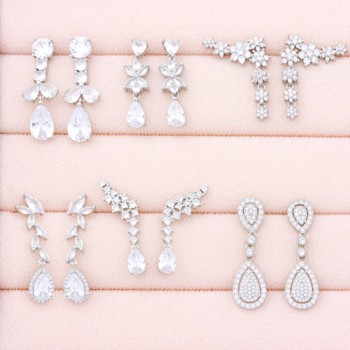 Pendientes de Plata de Ley... 2