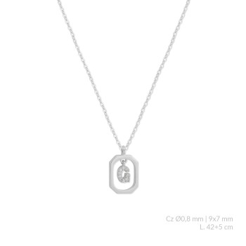 Sautoir en Argent | G
