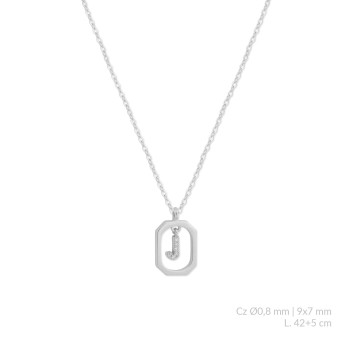 Sautoir en Argent | J