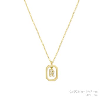 Silver necklace | R