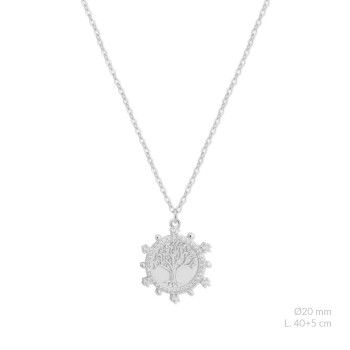 Sautoir en Argent avec...