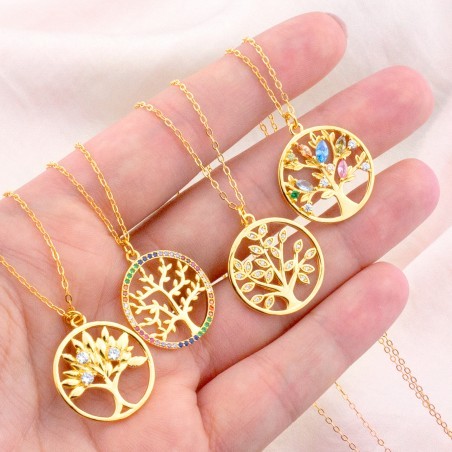 Sautoir en Argent avec oxyde de zirconium