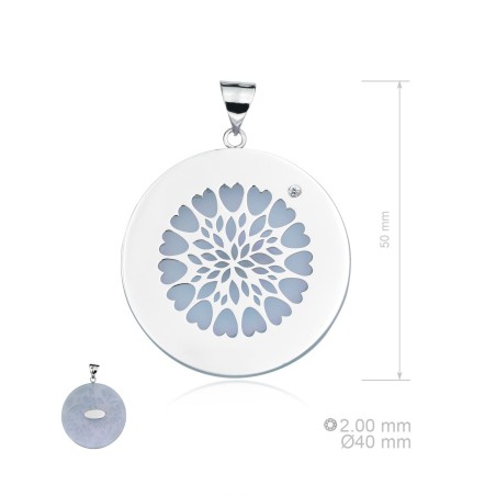 Pendentifs Perle/Gemme