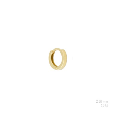 Boucle d'oreilles en Or