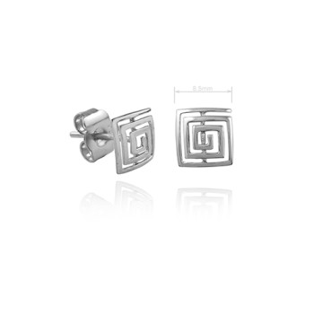 Earrings Sterling silver