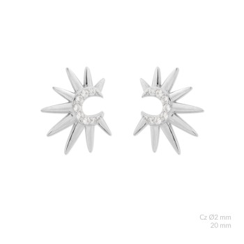 Boucles d'oreilles en...