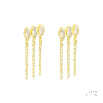 Boucles d'oreilles en...