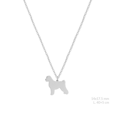 Silver necklace | Water Dog