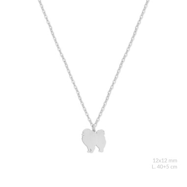 Sautoir en Argent | Pomeranian
