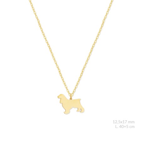 Gargantilla de Plata de Ley | Cocker