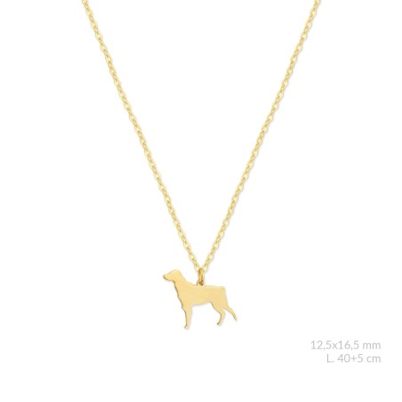 Gargantilha em Prata Esterlina | Breton