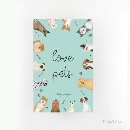 Silver necklace | Schnauzer