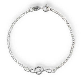 Pulsera Clave de Sol Rolo... 2