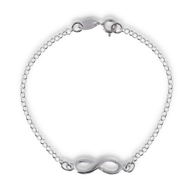 Pulseiras Prata lisa