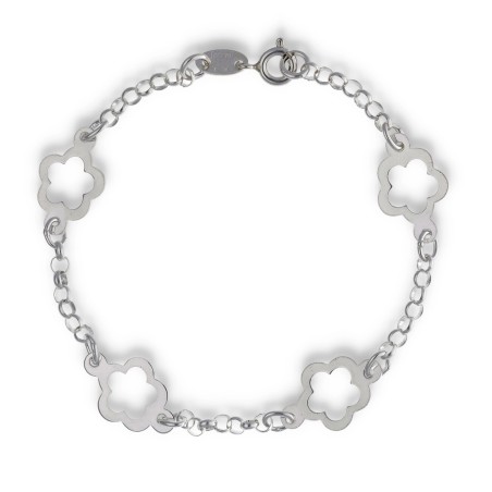 Bracelets Argent lisse