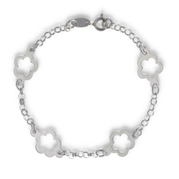 Bracelets Argent lisse 2