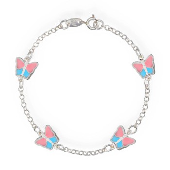 Pulseiras Prata lisa 2