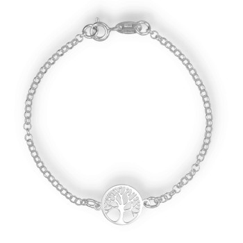 Pulseiras Prata lisa 2