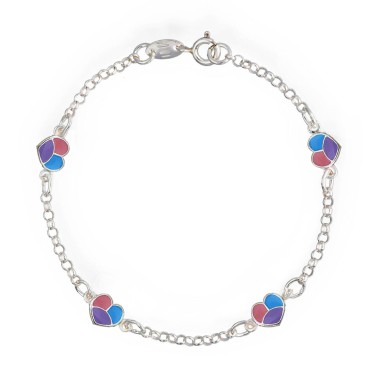 Pulseiras Prata lisa