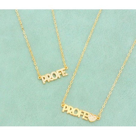 Sautoir en Argent avec oxyde de zirconium