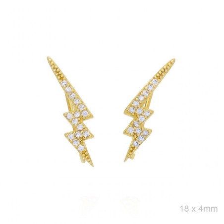 Boucles d'oreilles Zircons